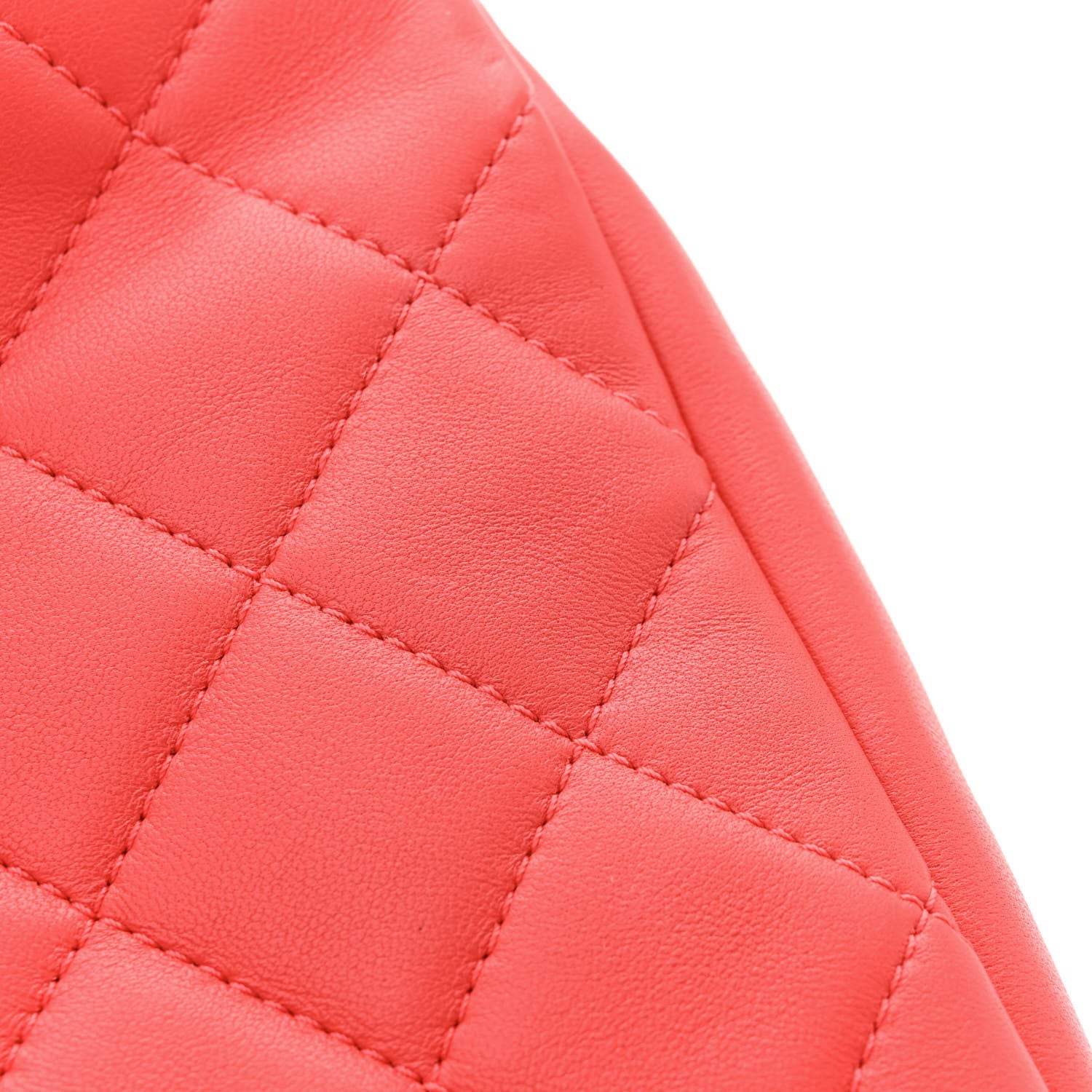 Chanel Lambskin Quilted Side-Packs Red 16 of 17