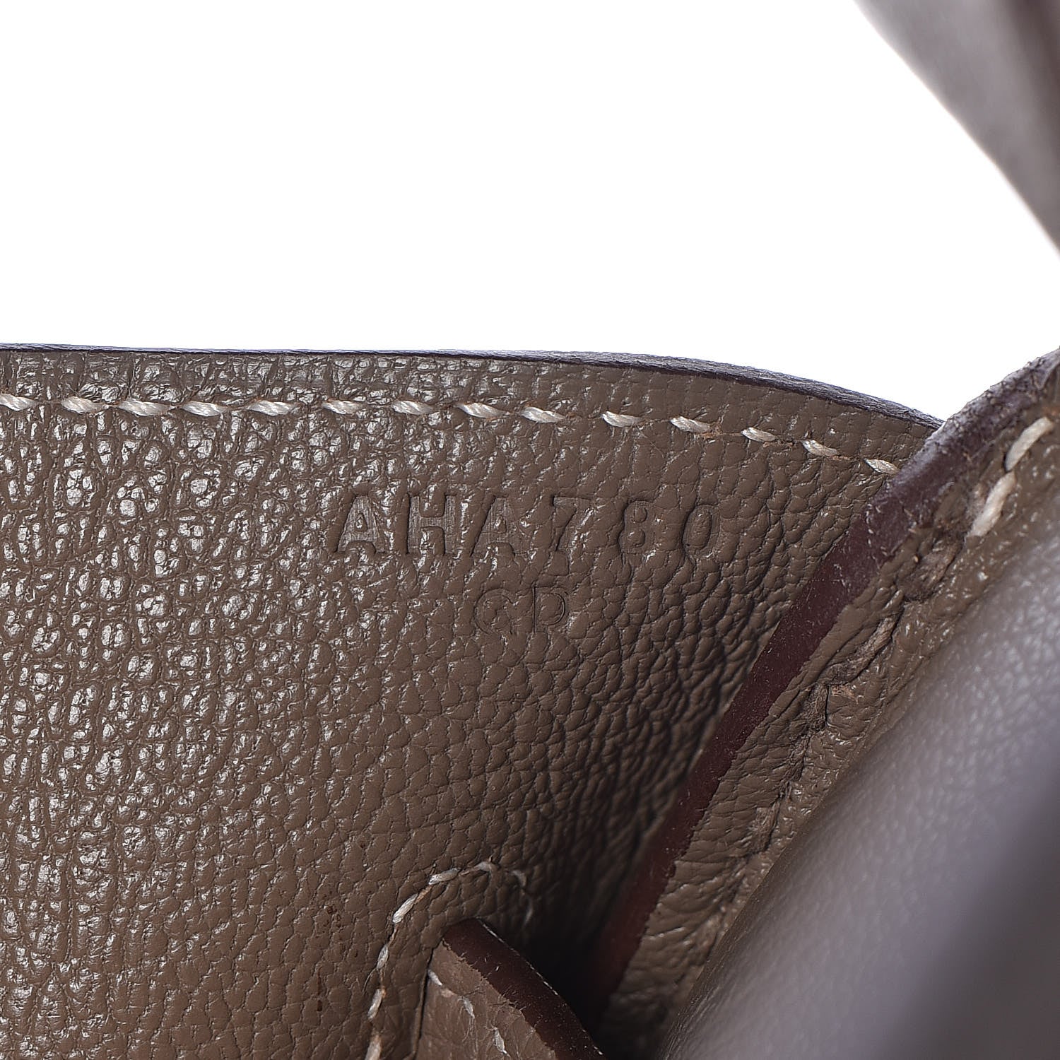Hermes Togo Birkin 35 Etoupe 8 of 38
