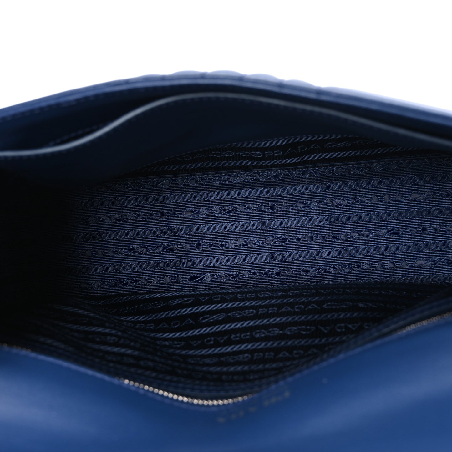 Soft Calfskin Impunture Diagramme Medium Chain Flap Shoulder Bag Bluette