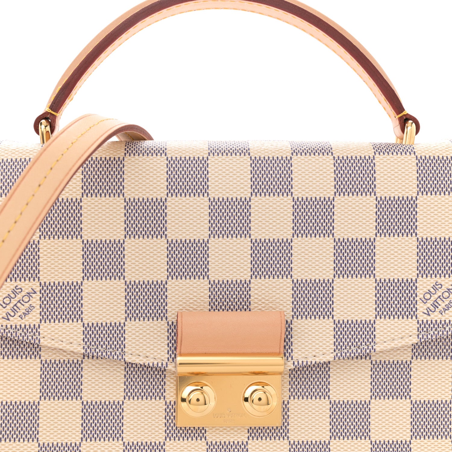 Louis Vuitton Damier Azur Croisette 8 of 10