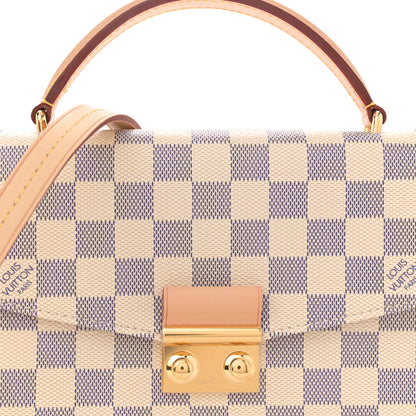 Louis Vuitton Damier Azur Croisette 8 of 10