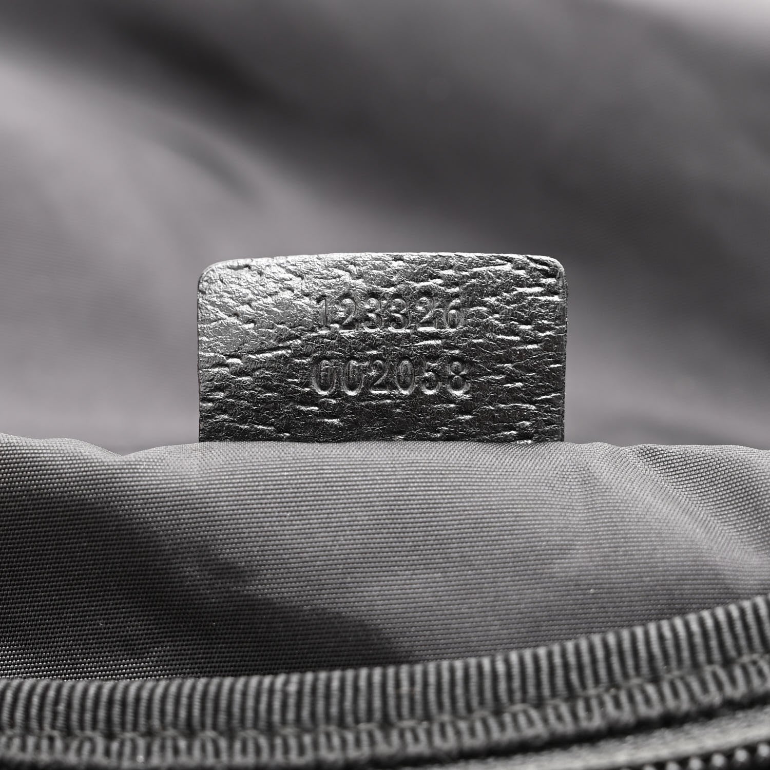 Gucci Monogram Large Diaper Bag Black 7 of 11