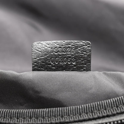 Gucci Monogram Large Diaper Bag Black 7 of 11