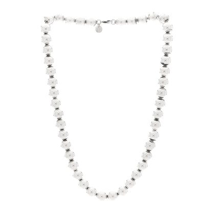 Tiffany Sterling Silver 10mm Hardwear Ball Necklace 3 of 4