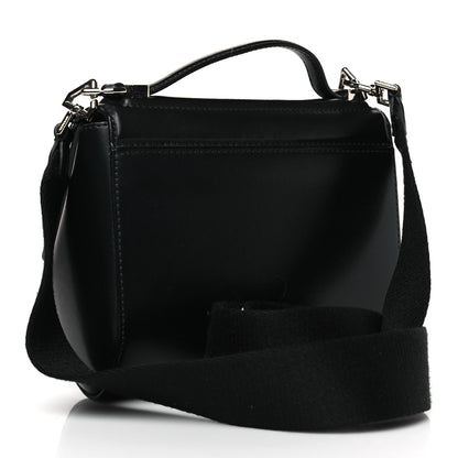 Givenchy Calfskin Mini Pandora Box Logo Strap Crossbody Bag Black 3 of 10