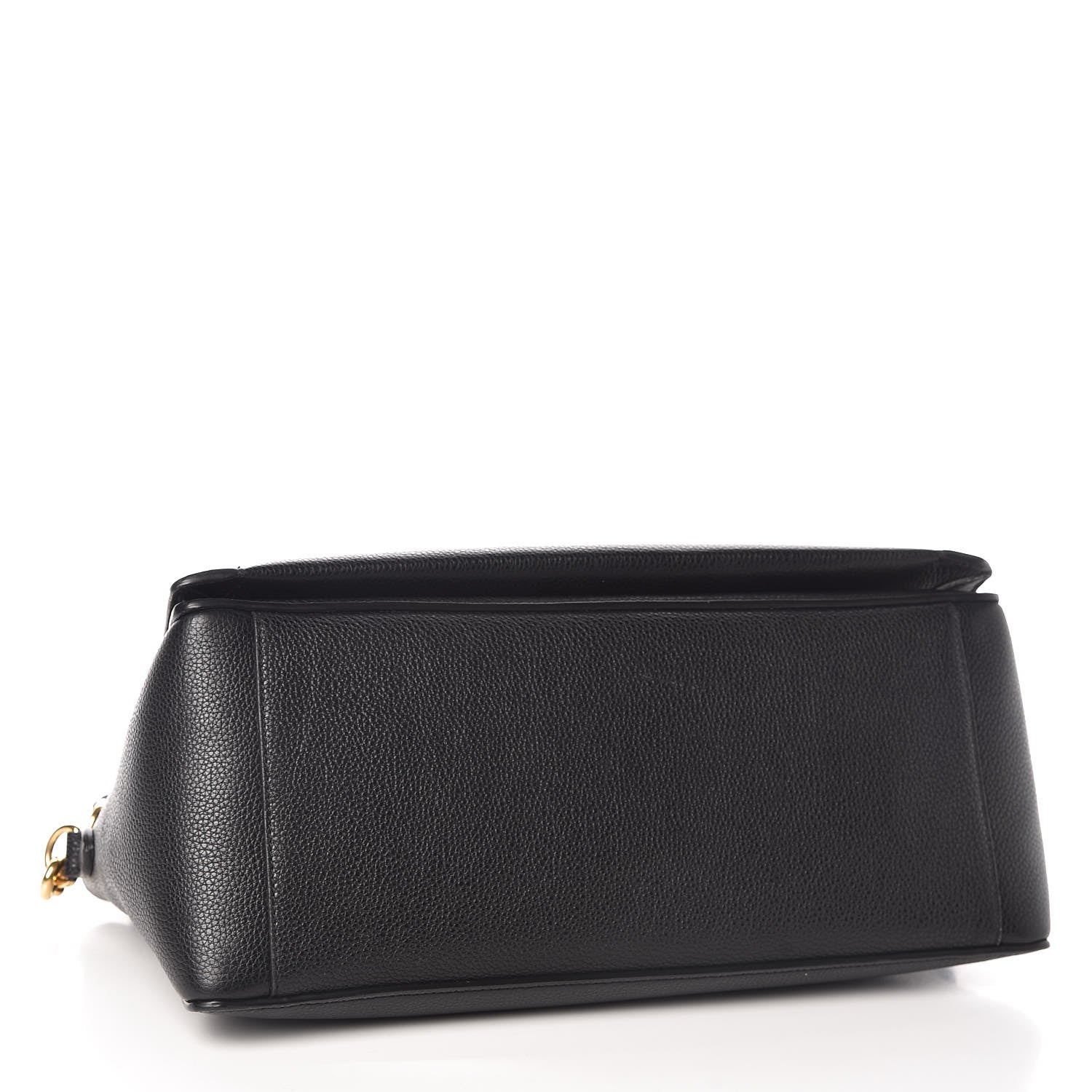 Mulberry Small Classic Grain Stud Tote Black 5 of 9
