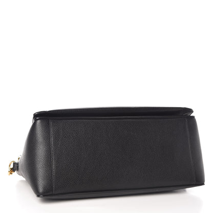Mulberry Small Classic Grain Stud Tote Black 5 of 9