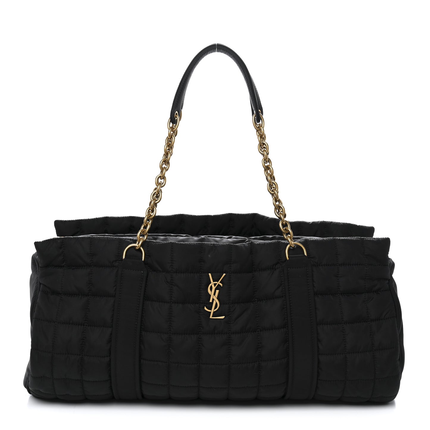Nylon Discovery Satchel Black