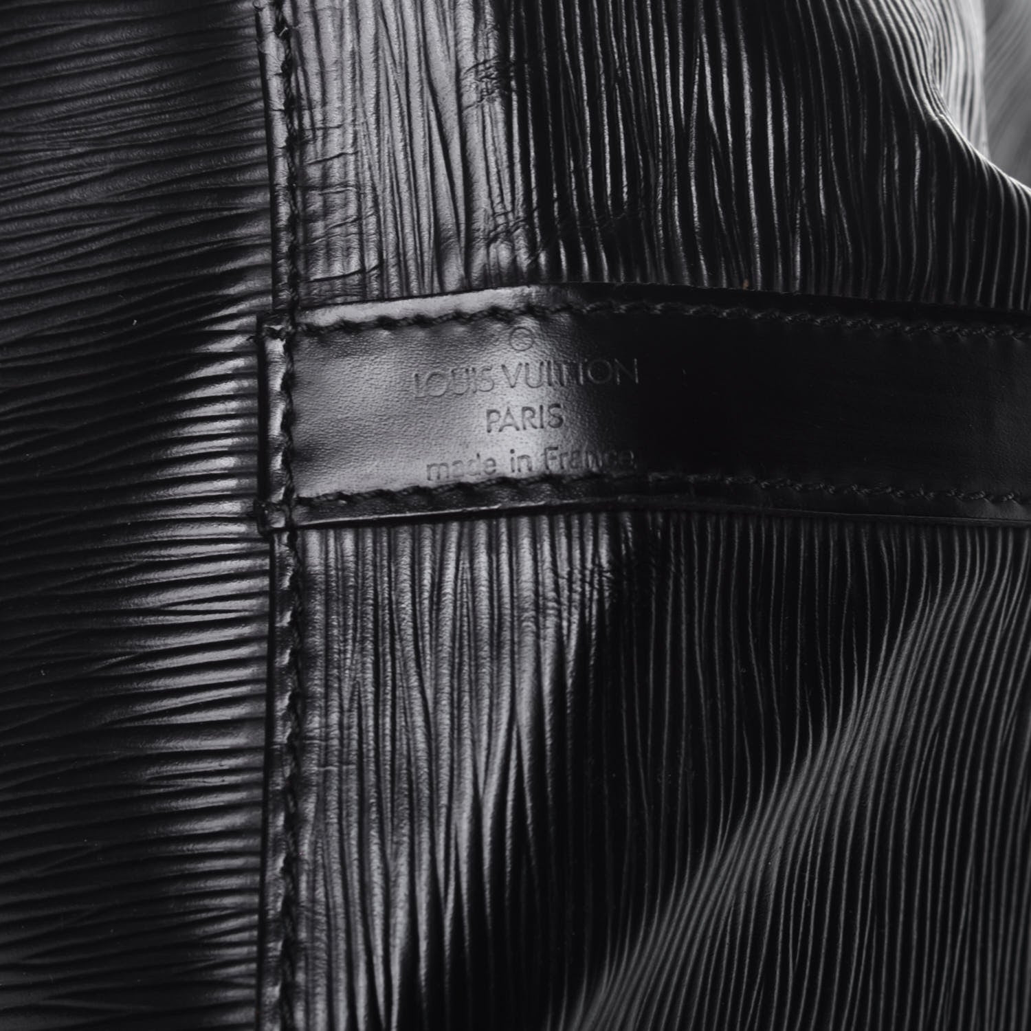 Louis Vuitton Epi Petit Noe Black 6 of 8
