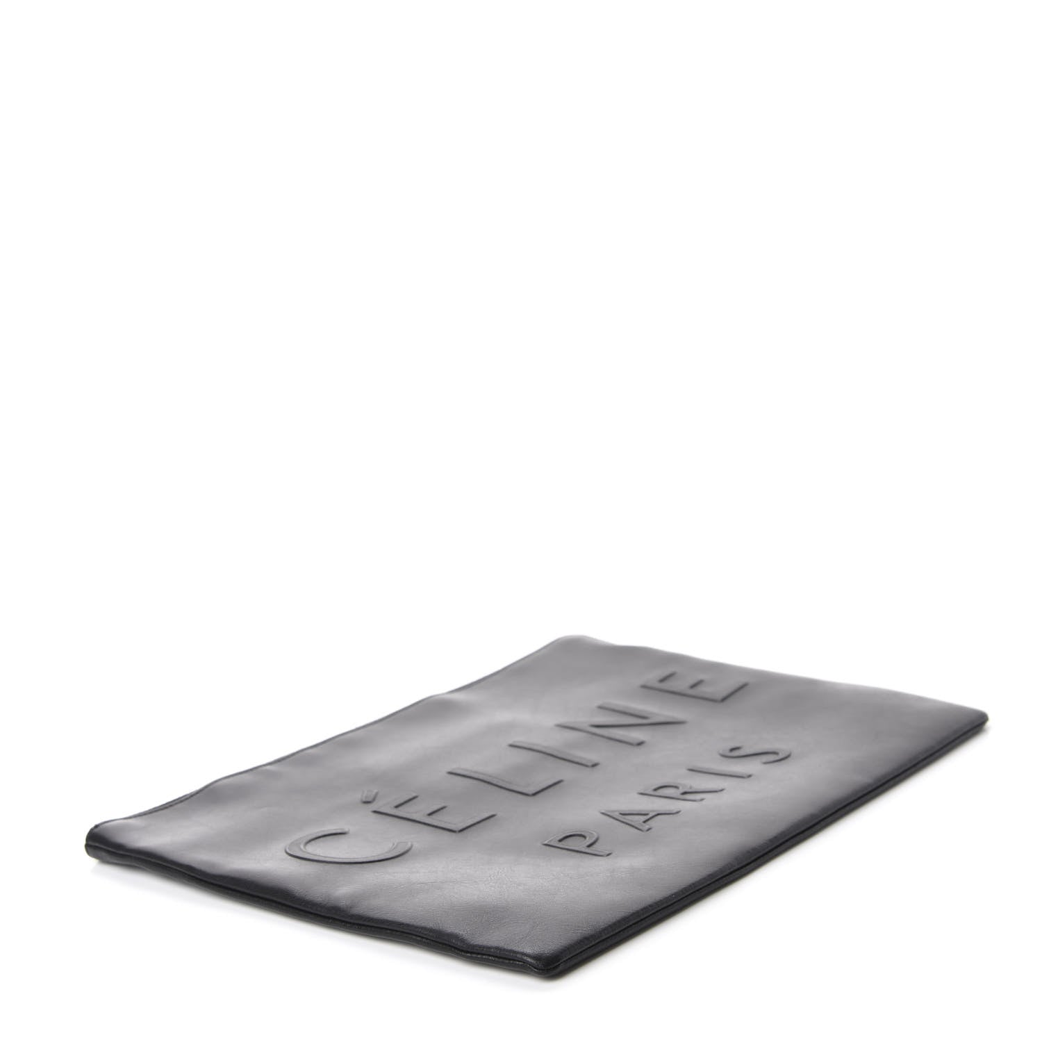 Celine Calfskin Large Made In Clutch Pouch Black 4 of 6
