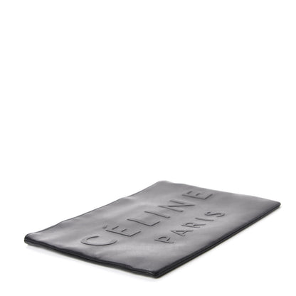 Celine Calfskin Large Made In Clutch Pouch Black 4 of 6