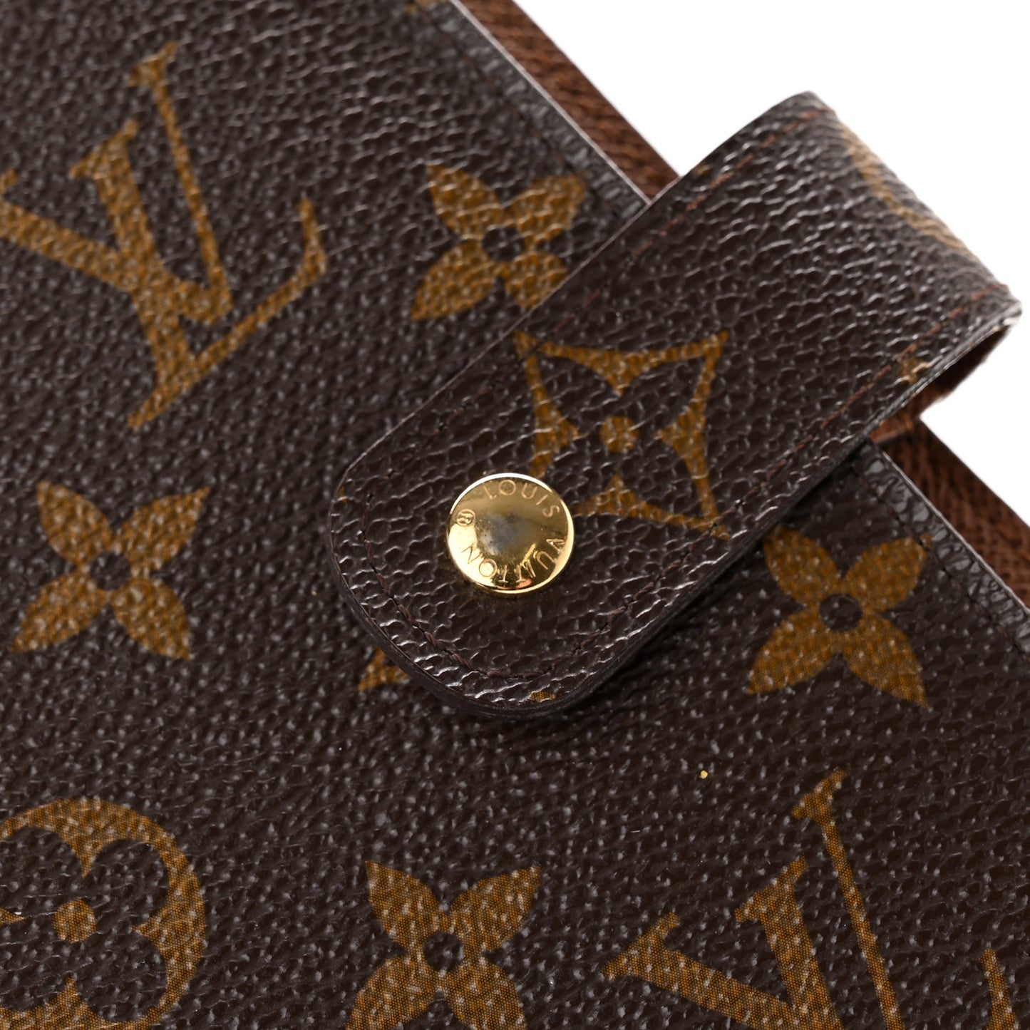 Monogram Medium Ring Agenda Cover