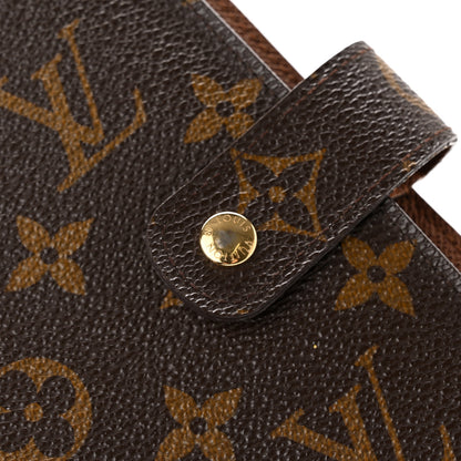Louis Vuitton Monogram Medium Ring Agenda Cover 8 of 12