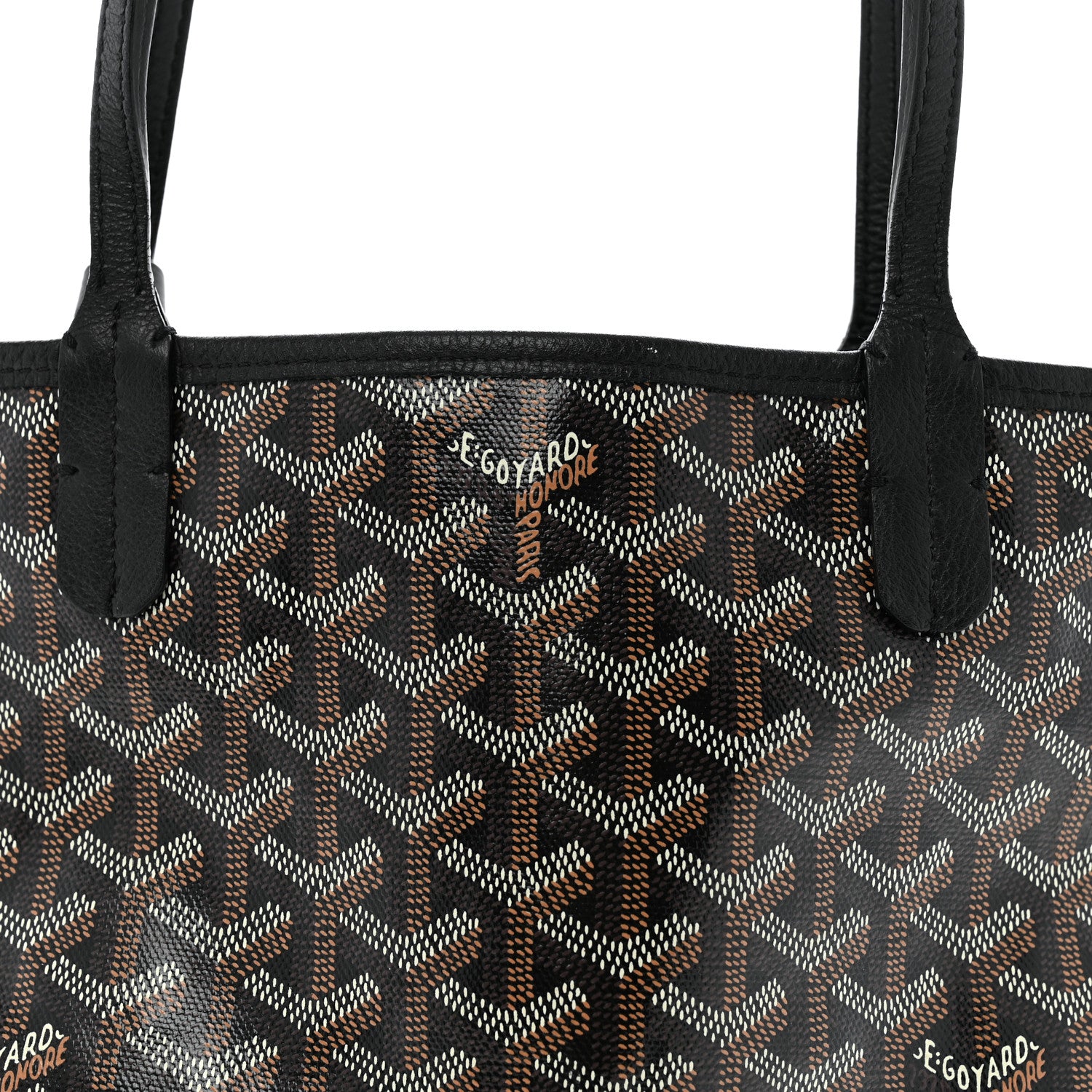 Goyard Goyardine Reversible Mini Anjou Black 13 of 19