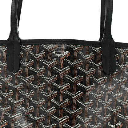 Goyard Goyardine Reversible Mini Anjou Black 13 of 19