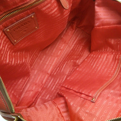 Prada Cervo Bowler Corallo 10 of 14