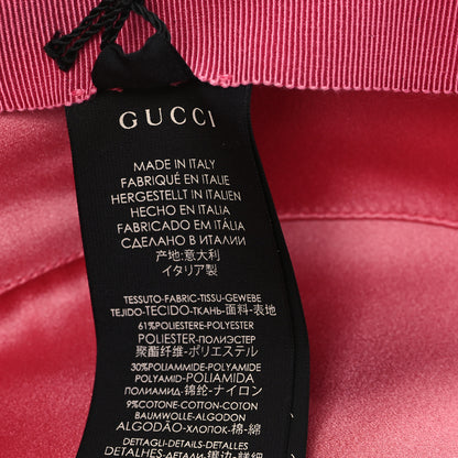 Gucci Lame Papier Hat S Black Gold 10 of 11