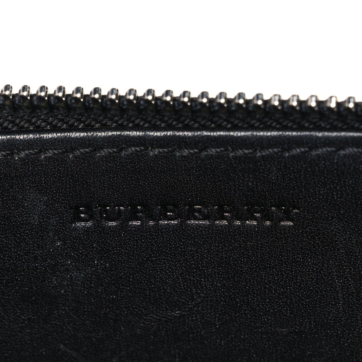 Mega Check Peyton Crossbody Clutch Bag Black