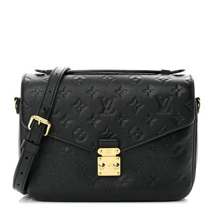Louis Vuitton Empreinte Pochette Metis Black 1 of 15