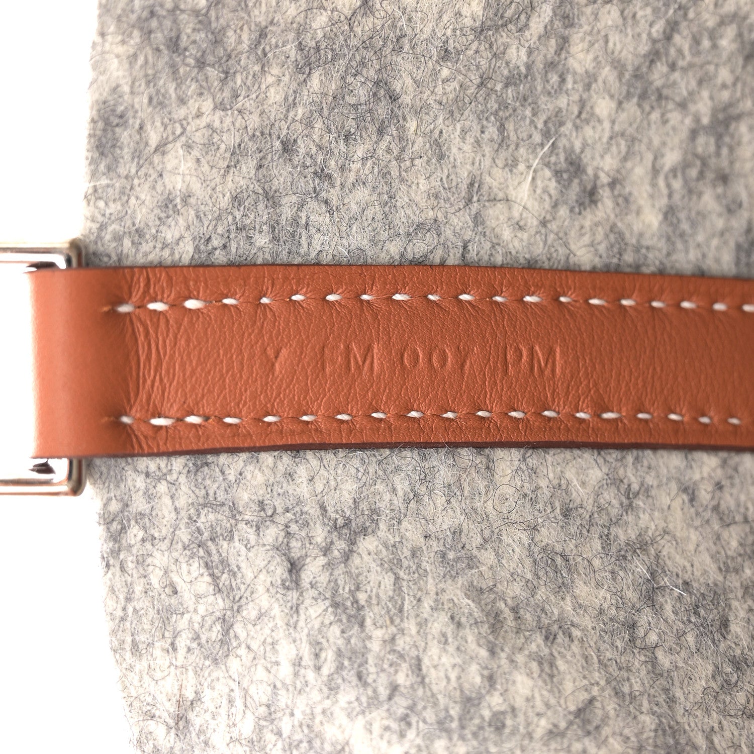 Hermes Feutre Swift Picotin Lock 18 PM Gris Clair Gold 7 of 10