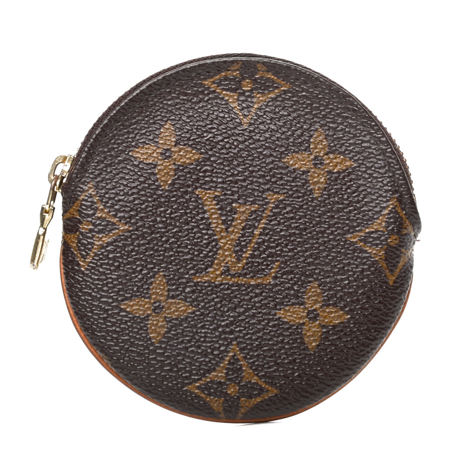 Louis Vuitton Monogram Round Coin Purse 1 of 7