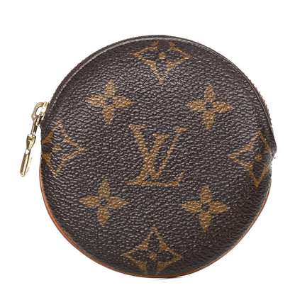 Louis Vuitton Monogram Round Coin Purse 1 of 7