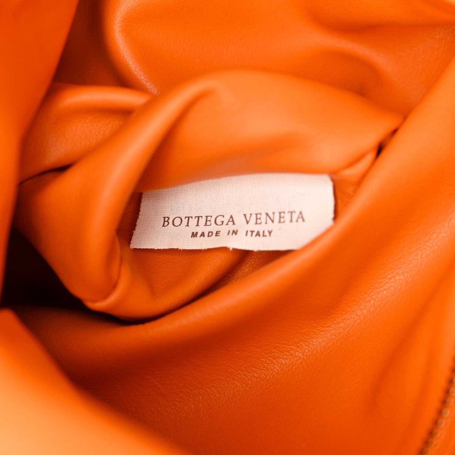 Bottega Veneta Nappa Intrecciato BV Twist Orange 7 of 14