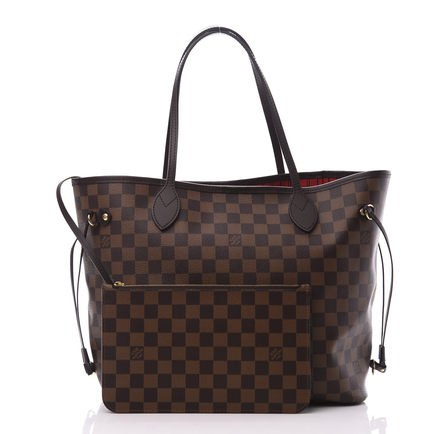Louis Vuitton Damier Ebene Neo Neverfull MM 2 of 13