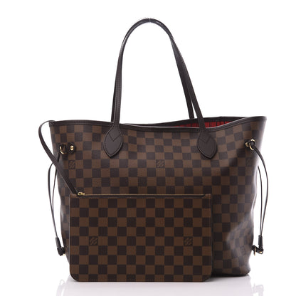 Louis Vuitton Damier Ebene Neo Neverfull MM 2 of 13