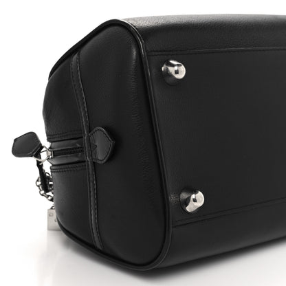 Christian Dior Calfskin Gambler Dice Bowler Black 9 of 12