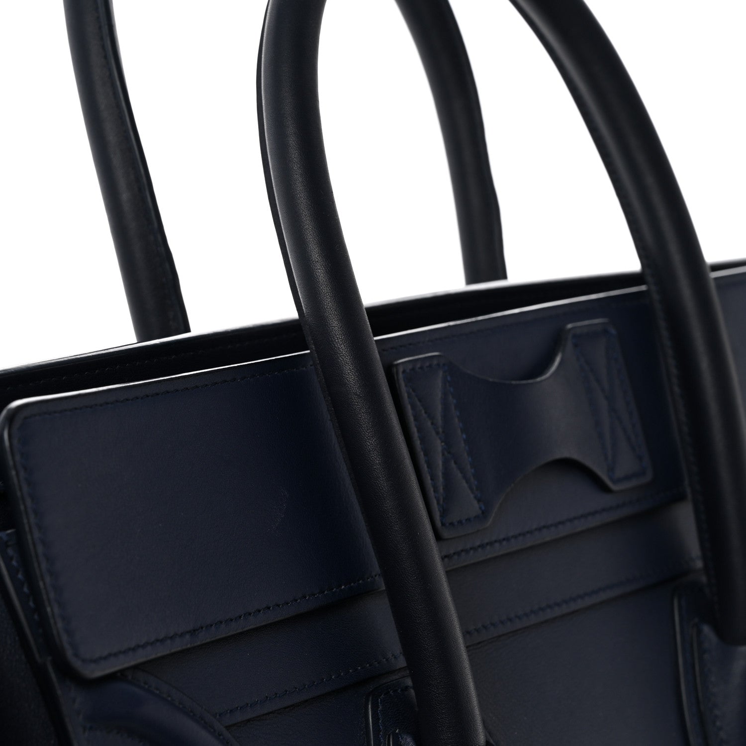 Celine Smooth Calfskin Mini Luggage Ink 13 of 17