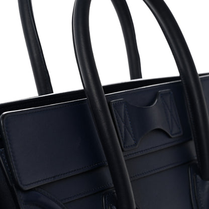 Celine Smooth Calfskin Mini Luggage Ink 13 of 17