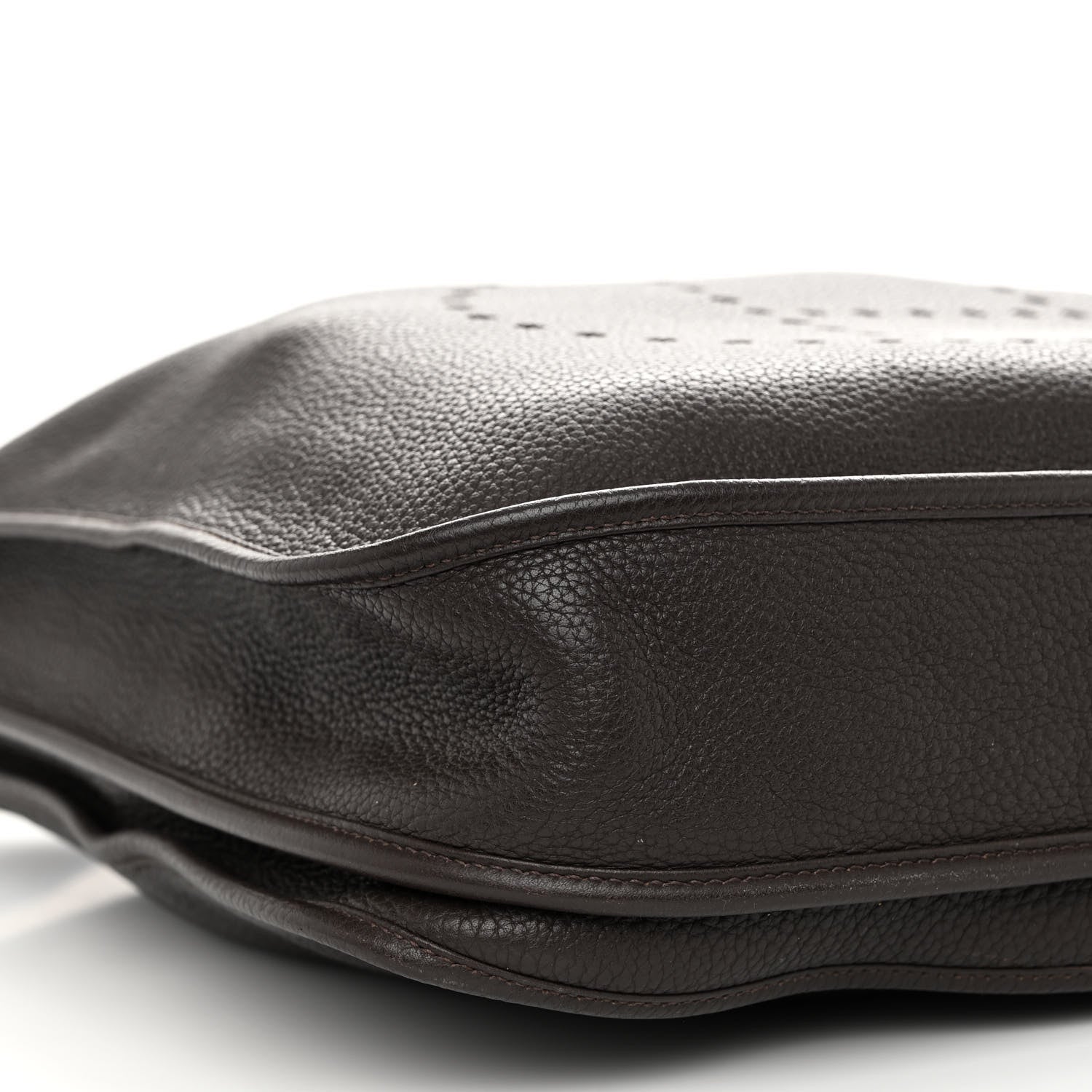 Hermes Taurillon Clemence Evelyne III TGM Chocolate 8 of 9