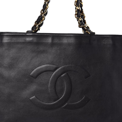 Chanel Lambskin CC Shoulder Bag Black 13 of 13