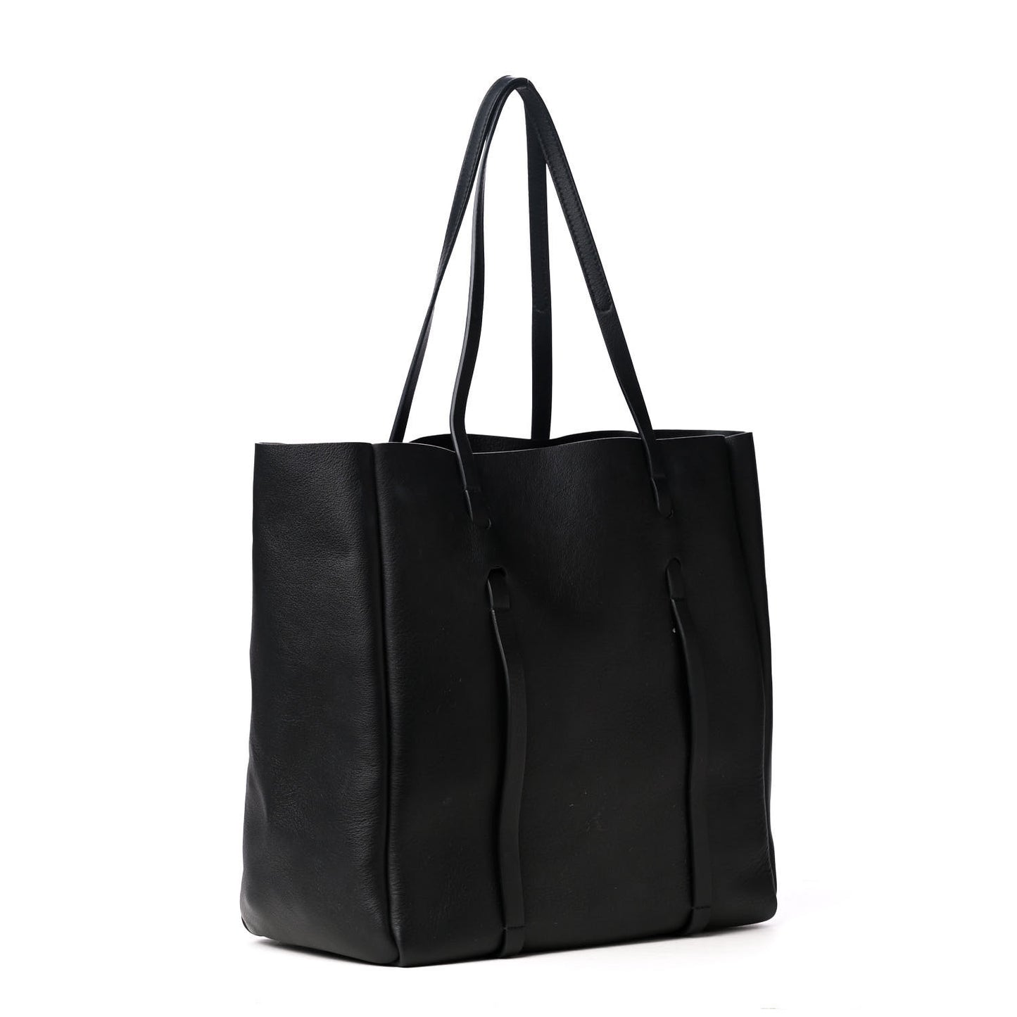 Calfskin Small Everyday Tote Black