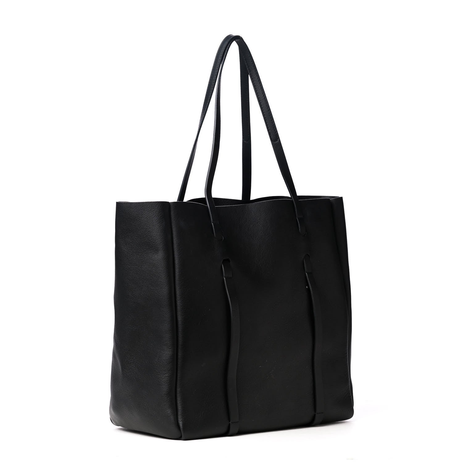 Balenciaga Calfskin Small Everyday Tote Black 3 of 5