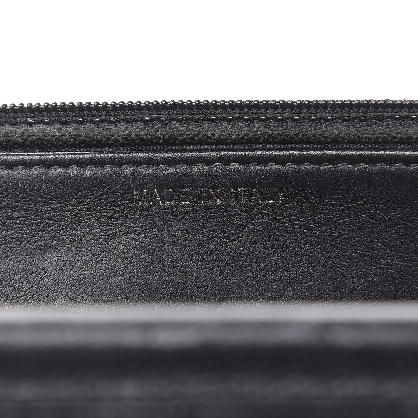 Caviar Quilted Boy Wallet On Chain WOC Black