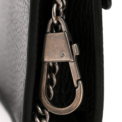 Gucci Calfskin Super Mini Dionysus Shoulder Bag Black 10 of 10