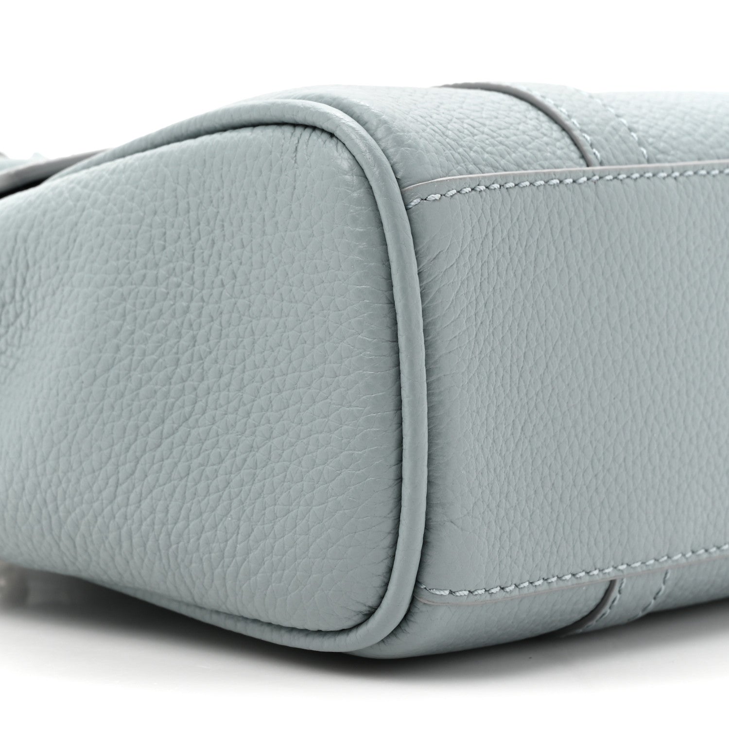Mulberry Small Classic Grain Mini Bayswater Cloud 9 of 10