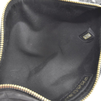 Chanel Lambskin Cosmetic Pouch Black 4 of 6