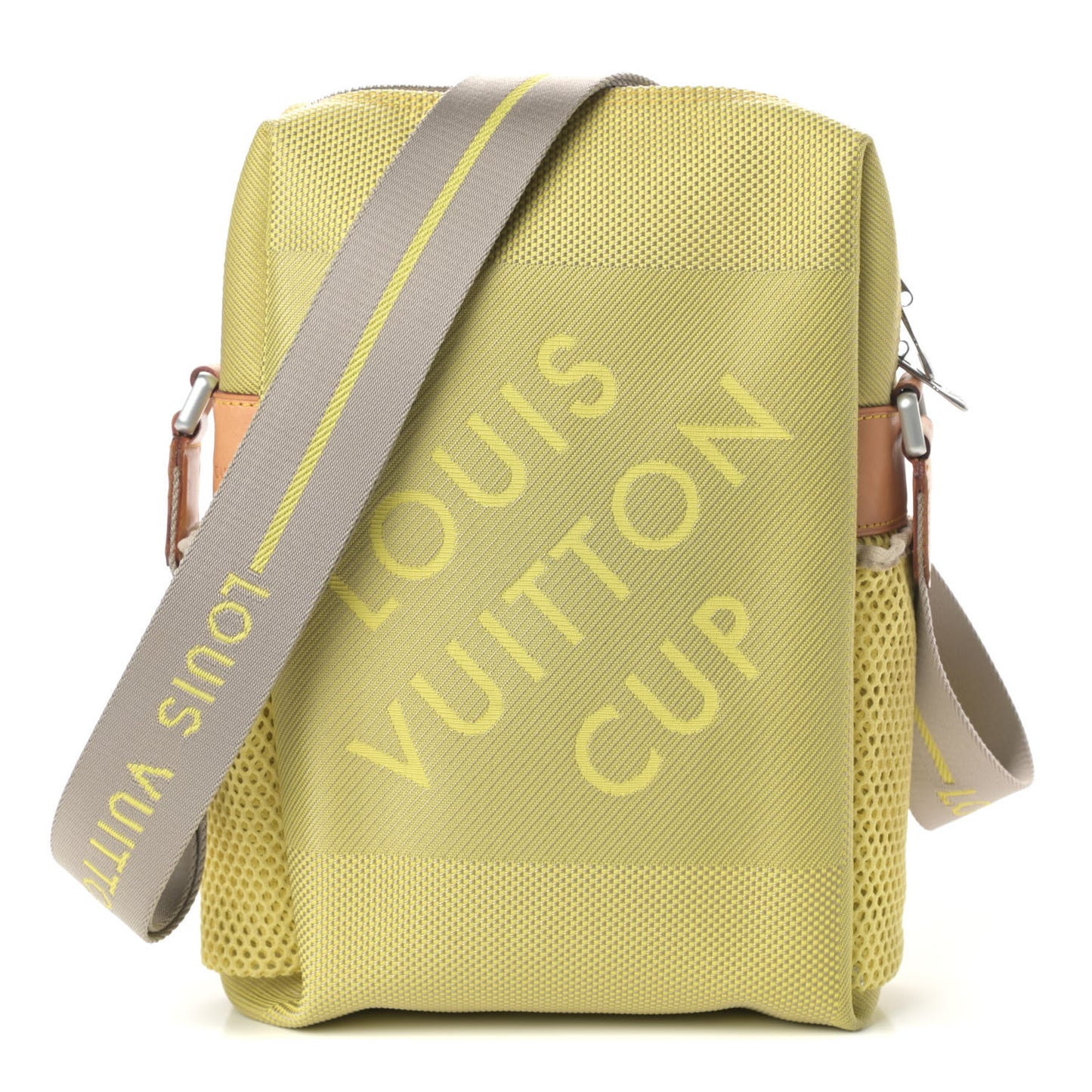 Damier Geant Americas Cup Bag Yellow