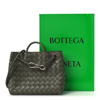 Bottega Veneta Nappa Intrecciato Small Andiamo Shoulder Bag Pickle 11 of 11