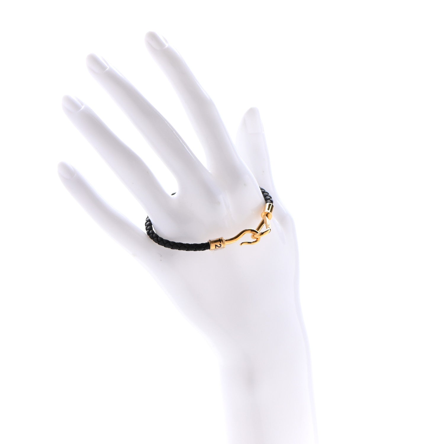 Hermes Swift Jumbo Hook Bracelet T2 Black 2 of 5