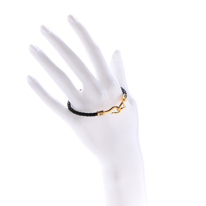 Hermes Swift Jumbo Hook Bracelet T2 Black 2 of 5