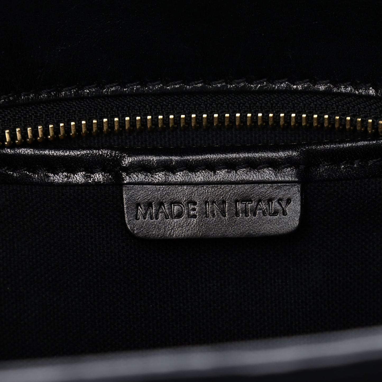 House Check Bridle Calfskin Kent Bag Black