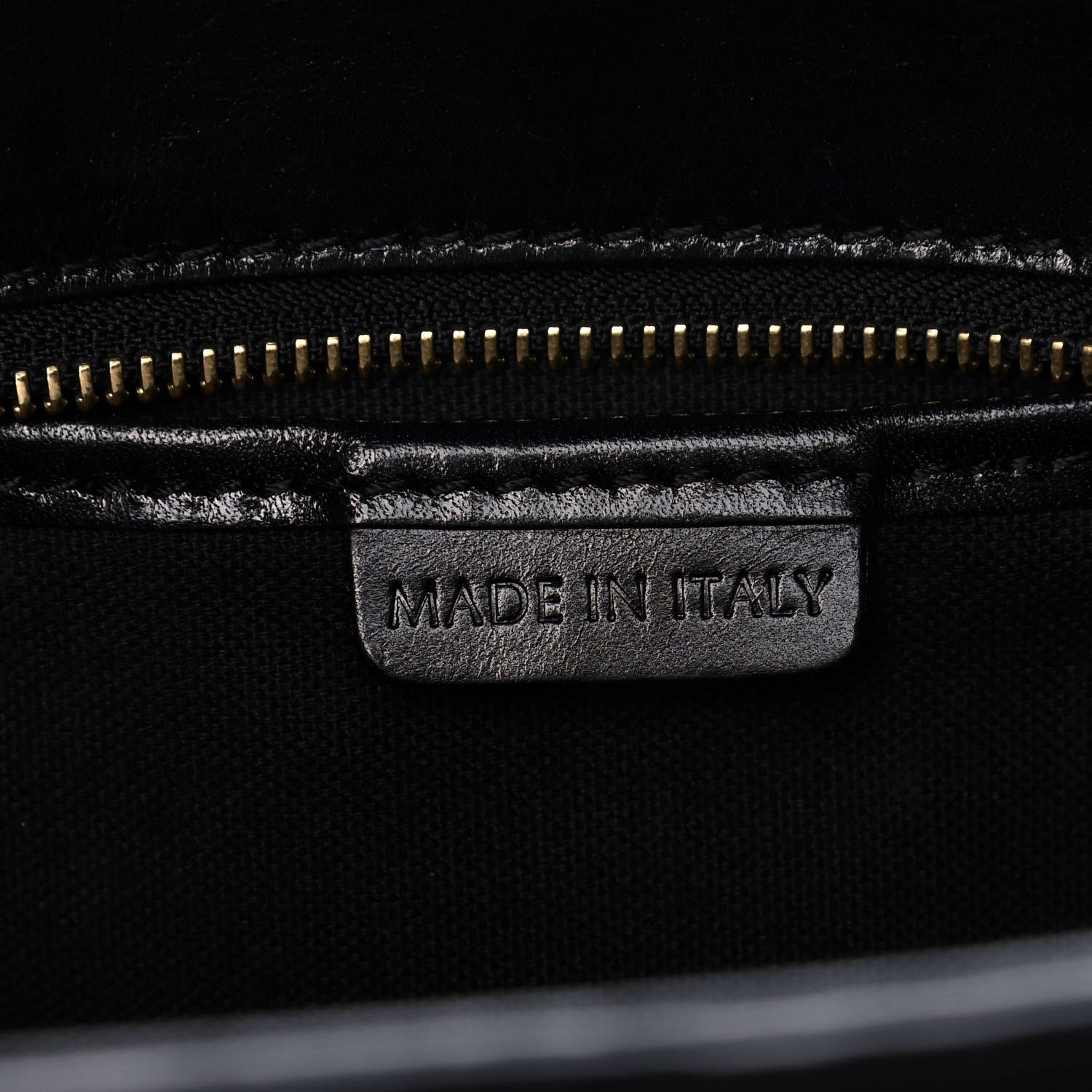 Burberry House Check Bridle Calfskin Kent Bag Black 6 of 12
