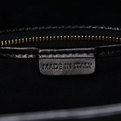 Burberry House Check Bridle Calfskin Kent Bag Black 6 of 12