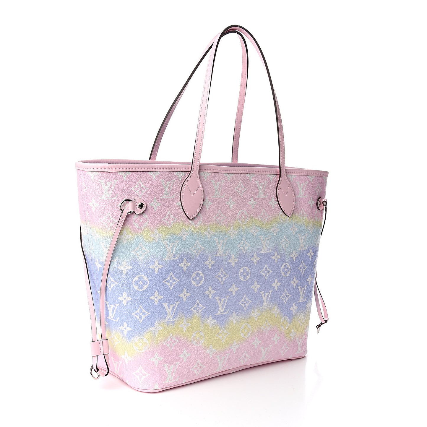 Monogram Escale Neverfull MM Pastel