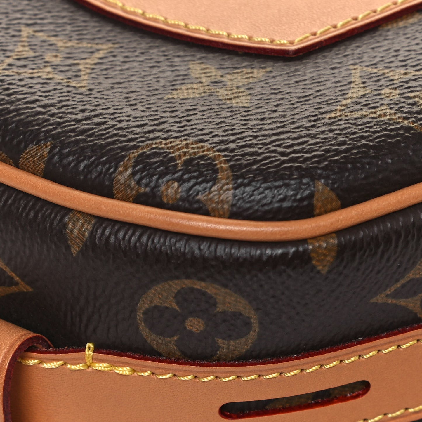 Monogram Boite Chapeau Souple