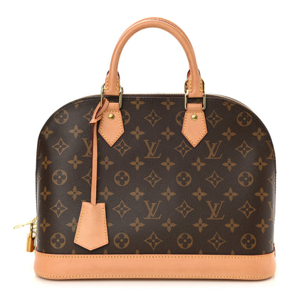 Louis Vuitton Monogram Alma PM 1 of 8